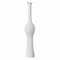 Uniquewise Tall Unique Style Floor Vase for Entryway Dining or Living Room, White Ceramic 58.75 in. QI004041.L - alternate 7